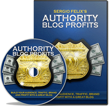 Authority Blog Profits DVD